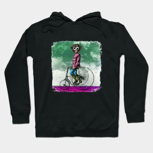 THE SIMIAN VELOCIPEDE Hoodie